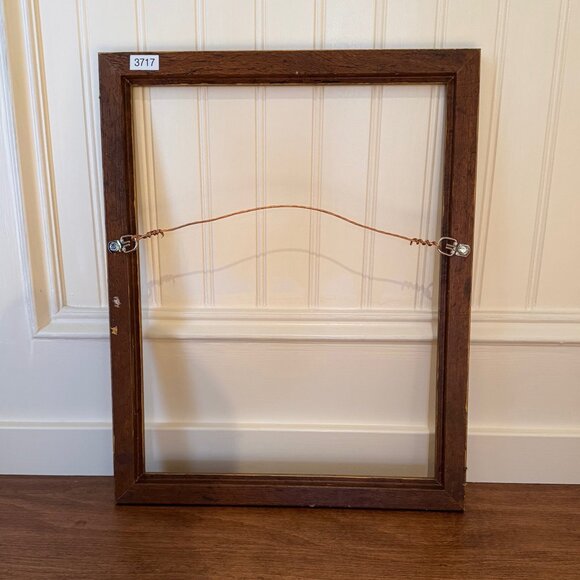 Vintage Gold Painted Wood Frame - Picture 4 of 4